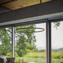 Oracle Slim 90cm Pendant